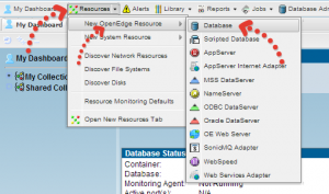 Add Managed Database resource