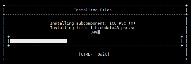OpenEdge installation Installin Files
