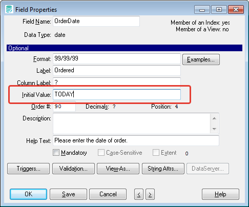 Table Partitioning
